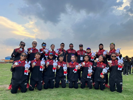 Cricket Bawa Pulang Empat Medali dari SEA Games 2023 Kamboja