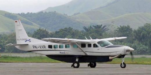 Pesawat Susi Air Ditembak di Papua, Diduga Gunakan Senjata Laras Panjang