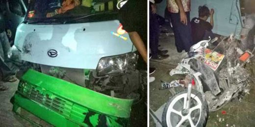 Satu Orang Tewas Saat Kecelakaan Maut Antara Angkot Versus Motor di Jakbar