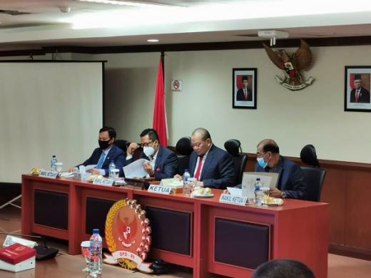 Apresiasi Sikap Komite I, Pimpinan DPD Evaluasi Proses Pilkada Desember