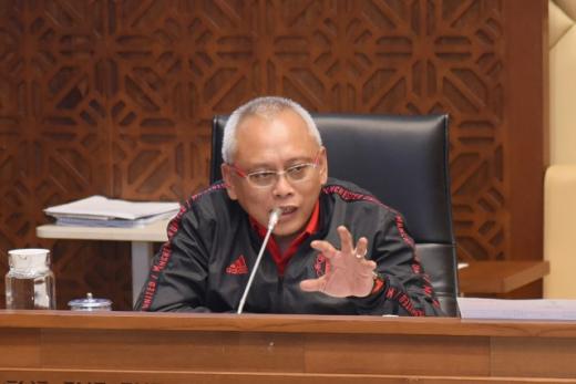 Komisi II DPR Pertanyakan Pihak Penanggungjawab Pengadaan APD Pilkada