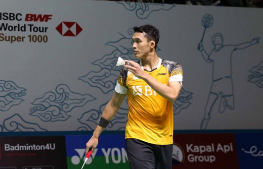 Jonatan Christie Gagal Balas Dendam