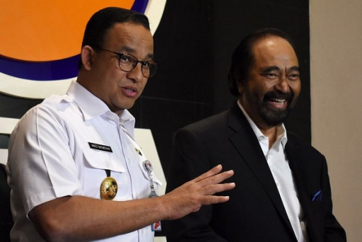 Surya Paloh Tinggal Cari Momentum Deklarasikan Anies Jadi Capres