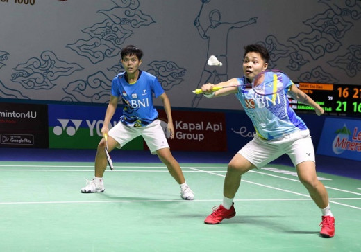 Apri/Fadia Melaju ke Perempat Final