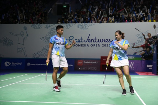Praveen/Melati Mundur, Indonesia Tanpa Wakil di Ganda Campuran