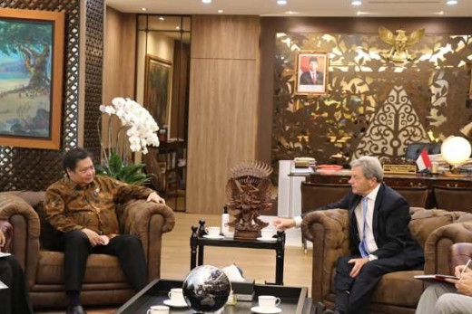 Bertemu President Boeing, Menko Airlangga: Pemerintah Dukung Investasi dalam Pengembangan Industri Kedirgantaraan Nasional