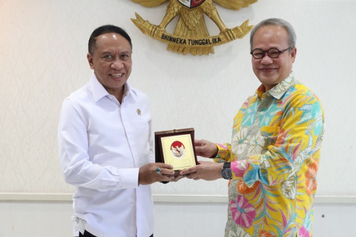 Terima Dubes RI untuk Lebanon, Menpora Amali Sambut Baik Kerja Sama Bidang Kepemudaan dan Keolahragaan
