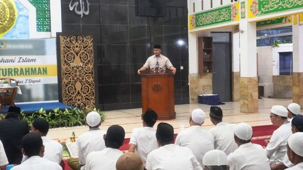 Tahun Baru Islam, Napi Rutan Depok Siap Memulai Hidup Baru
