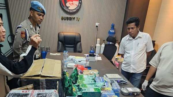 Jaringan Atuk Ham Terbongkar, Bareskrim Tangkap Perantara Speedboat di Bengkalis Riau