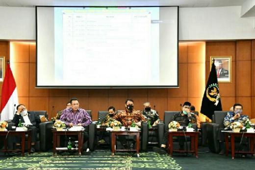 Rapat Gabungan Pimpinan MPR RI Sepakati Format Sidang Tahunan 2020