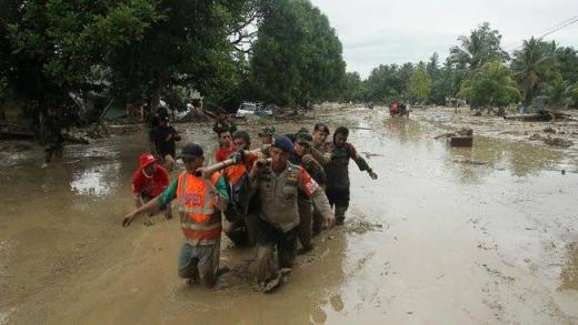 Banjir Bandang saat Pandemi di Luwu Utara, Pimpinan MPR Ajak Masyarakat Gotong Royong