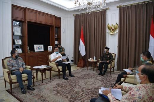 Wapres dan Luhut tak Akur, PAN: Negara Sedang Tak Baik-baik Saja