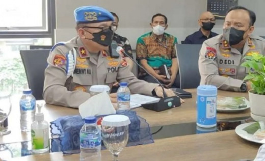 Anak Buah Intimidasi 2 Wartawan, Brigjen Benny Minta Maaf