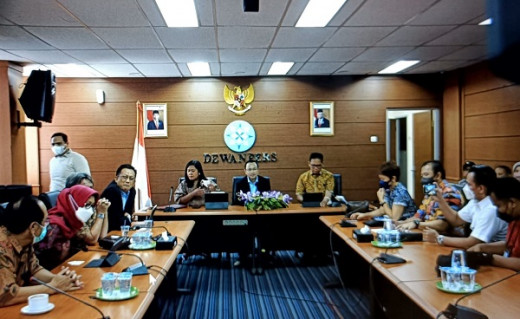 Kasus Tewasnya Brigadir J, Dewan Pers Minta Media Hanya Beritakan Versi Polisi
