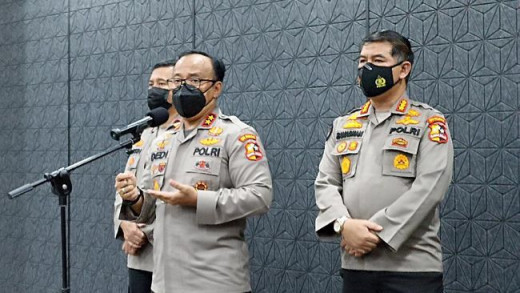 Mabes Polri Tindak Oknum yang Intimidasi Wartawan saat Meliput Rumah Kadiv Propam
