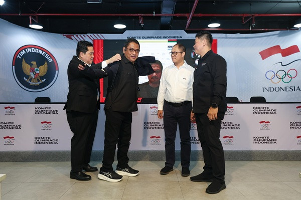 NOC Indonesia Perkenalkan Tiga Chef de Mission untuk Multievent Internasional 2025