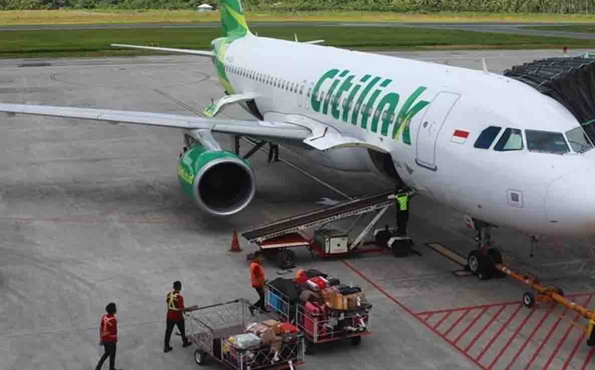 Lulusan Kedokteran Hewan Ditangkap Usai Lecehkan Anak Penumpang Citilink