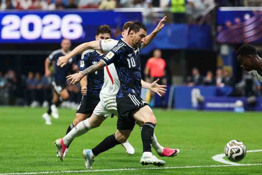 Aksi Spektakuler Lionel Messi di Menit Akhir, Singkirkan Tiga Singa dari Piala Dunia