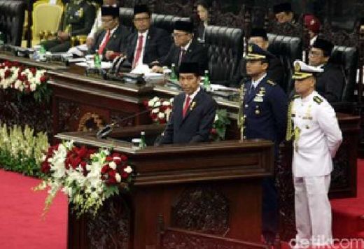 Selama Kepemimpinannya, Jokowi Klaim Sudah Berhasil Cetuskan 10 Undang Undang