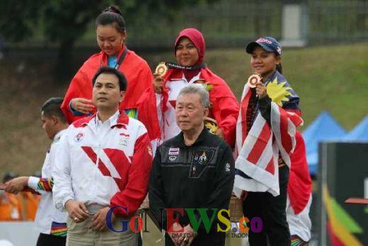 Tim Garuda Sumbang Dua Emas Panahan Untuk Kado HUT RI ke-72
