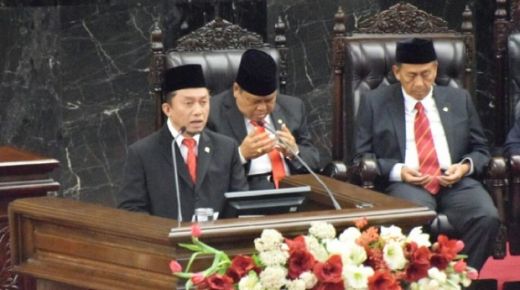 Doa Tifatul Sembiring di Sidang MPR: Ya Allah Gemukkanlah Presiden Jokowi, Beliau Terlalu Kurus Ya Allah