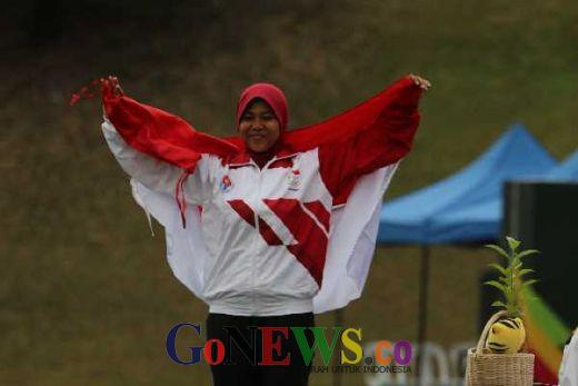 Wau...Luar Biasa, Sri dan Wisnu Sumbang Dua Medali Emas Pertama Untuk Indonesia