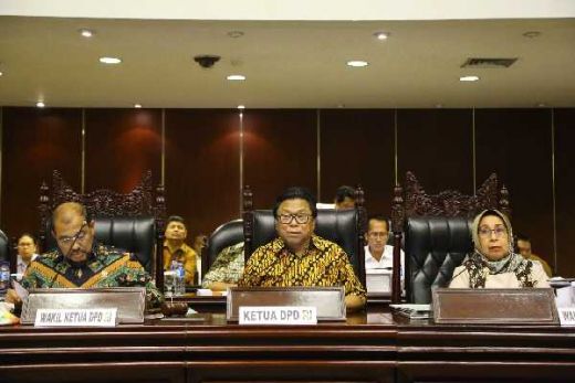 Rapat Paripurna ke-14, DPD RI Berharap Pemerintah Tindaklanjuti Aspirasi Daerah