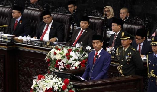 Kata Jokowi, Indonesia Tak Perlu Takut dengan Perkembangan Teknologi