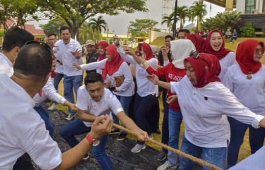 Sambut HUT RI ke 73, Dispar Riau Gelar Berbagai Perlombaan di Kawasan Bandar Seni Raja Ali Haji