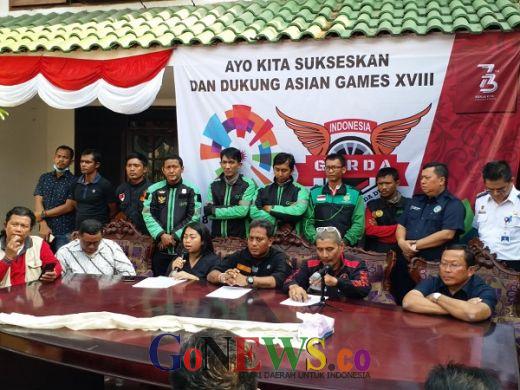 Demi Asian Games 2018, Pengemudi Ojol Batalkan Aksi Demo 18 Agustus 2018