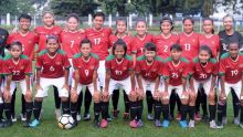 Luar Biasa, Timnas Wanita Indonesia Hajar Maladewa 6-0 di Cabor Sepakbola Asian Games 2018