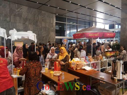 Sidang Tahunan MPR RI, Gedung Parlemen Mendadak jadi Pasar Kuliner