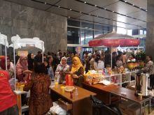 Sidang Tahunan MPR RI, Gedung Parlemen Mendadak jadi Pasar Kuliner