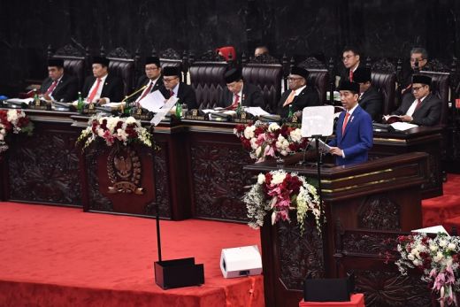 Di Sidang Bersama DPR-DPD RI, Presiden Dorong Reformasi Perundangan Besar-besaran