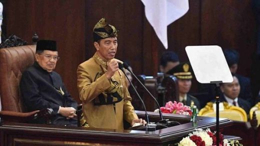 Pidato Sidang Bersama, Jokowi Minta Izin Pindahkan Ibu Kota ke Kalimantan
