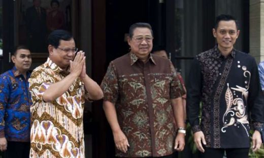 SBY, Prabowo, Habibie, Boediono Absen di Sidang Tahunan MPR