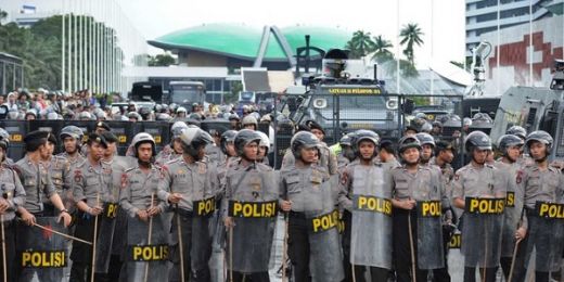 Polri Siagakan 7.500 Personel Amankan Sidang Tahunan MPR