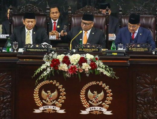 Sidang Tahunan, DPD RI Dukung Ibu Kota Pindah ke Kalimantan