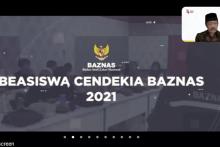 Khidmat Baznas untuk RI, Beasiswa Cendikia 2021 Resmi Dibuka