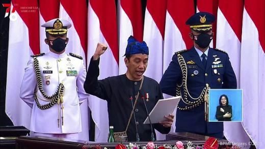 Presiden Jokowi Sebut Kerja Kelembagaan Negara Semakin Terkonsolidasi dan Responsif di Tengah Pandemi