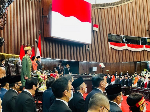 Sidang Tahunan MPR RI, Presiden Jokowi Sebut Bangga Indonesia Juara Umum ASEAN Para Games 2022 Solo