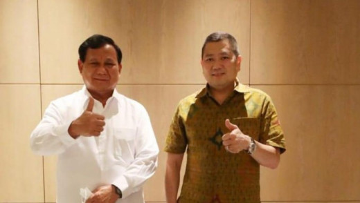 Prabowo-Hary Tanoe Bertemu Bahas Kolaborasi Pemilu 2024, Deal Koalisi?