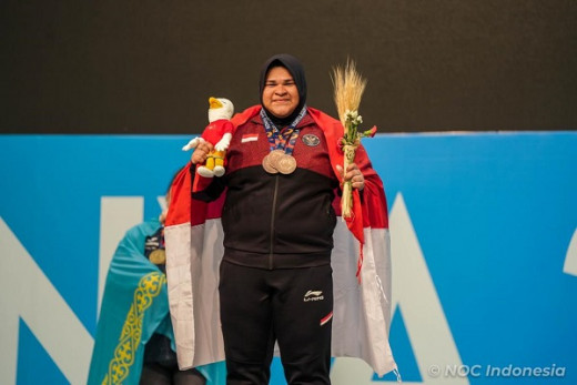 Berbekal Hasil di ISG, Angkat Besi Atur Strategi Menuju Paris