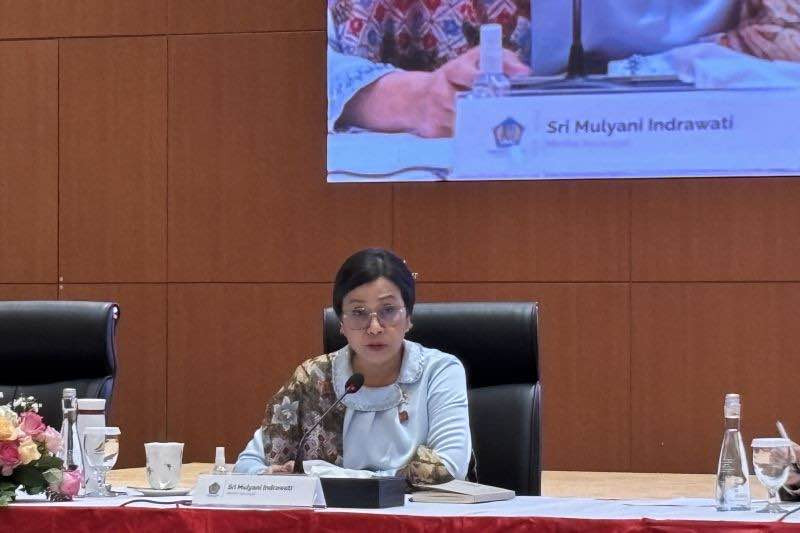 Sri Mulyani Umumkan Anggaran Jumbo Pertahanan dan Keamanan Capai Rp364 Triliun
