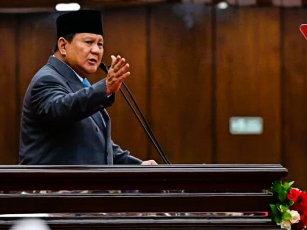 Jakarta Institut Soroti Pidato Kenegaraan Prabowo Subianto