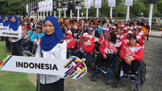 Seluruh Atlet Lolos Klasifikasi, Modal Berharga bagi Indonesia di ASEAN Para Games 2017