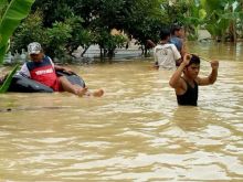 4.076 Rumah Terendam Banjir di Tiga Wilayah di Sumatera Utara