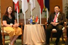 Teknologi Informasi dan Komunikasi, Jadi Bahasan Serius Parlemen RI dan Australia di Bali