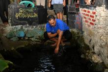 Nyobain Air 7 Sumur di Taman Wisata Cibulan, Gus Jazil: Kita Belajar dari Semangat Prabu Siliwangi