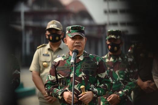 Dikritik MUI, Dudung: Saya Ini Panglima Kostrad, Bukan Ulama